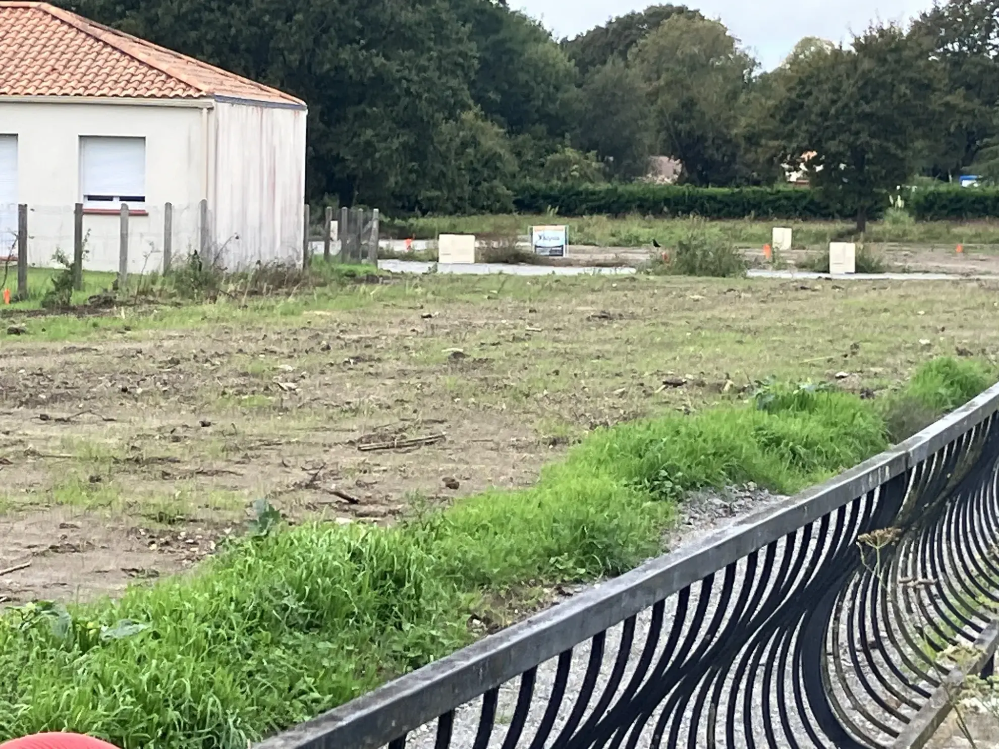 Terrain constructible de 447 m² à Chaumes en Retz - Rare sur le marché 