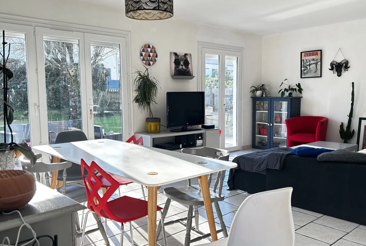 Maison de plain-pied à Bessines avec jardin et piscine - 4 chambres 