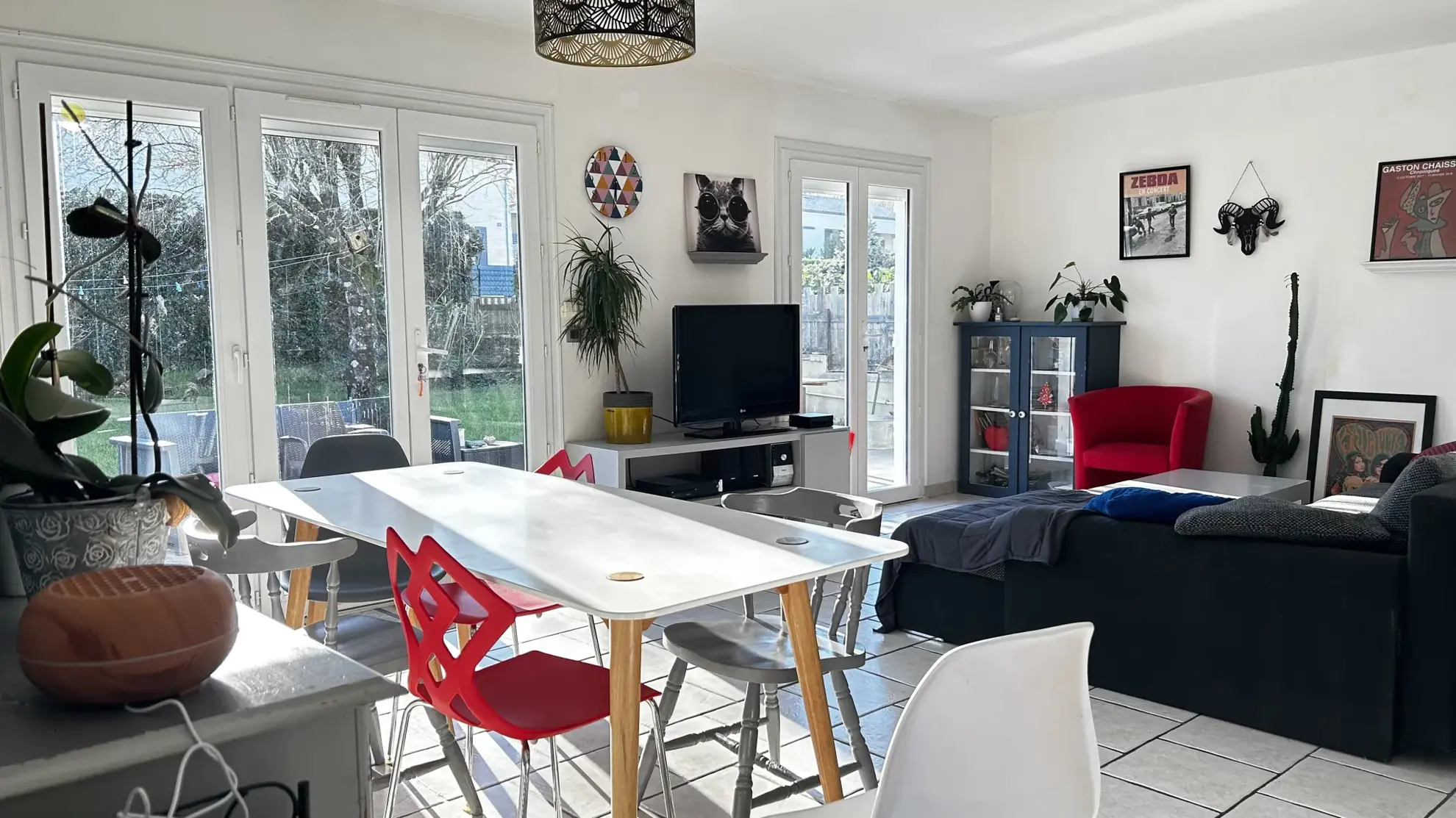Maison de plain-pied à Bessines avec jardin et piscine - 4 chambres 
