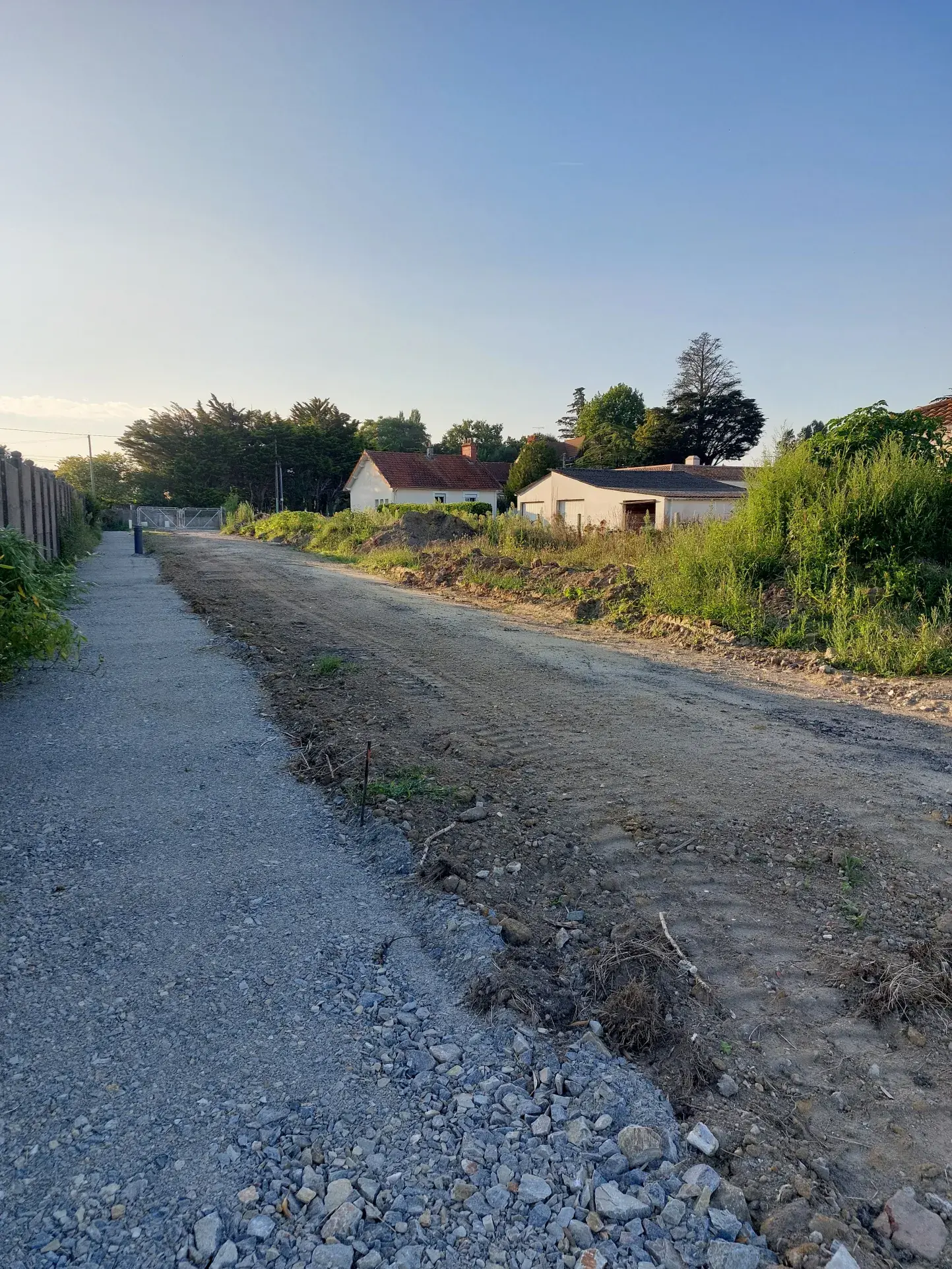 Terrain constructible de 447 m² à Chaumes en Retz - Rare sur le marché 