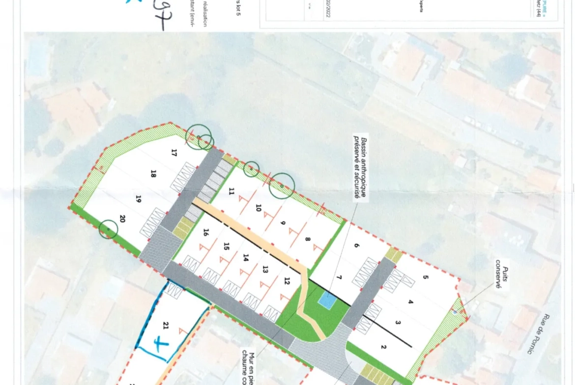 Terrain constructible de 447 m² à Chaumes en Retz - Rare sur le marché 