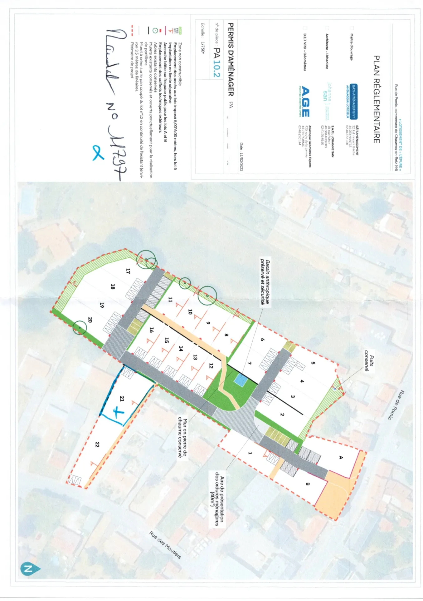 Terrain constructible de 447 m² à Chaumes en Retz - Rare sur le marché 