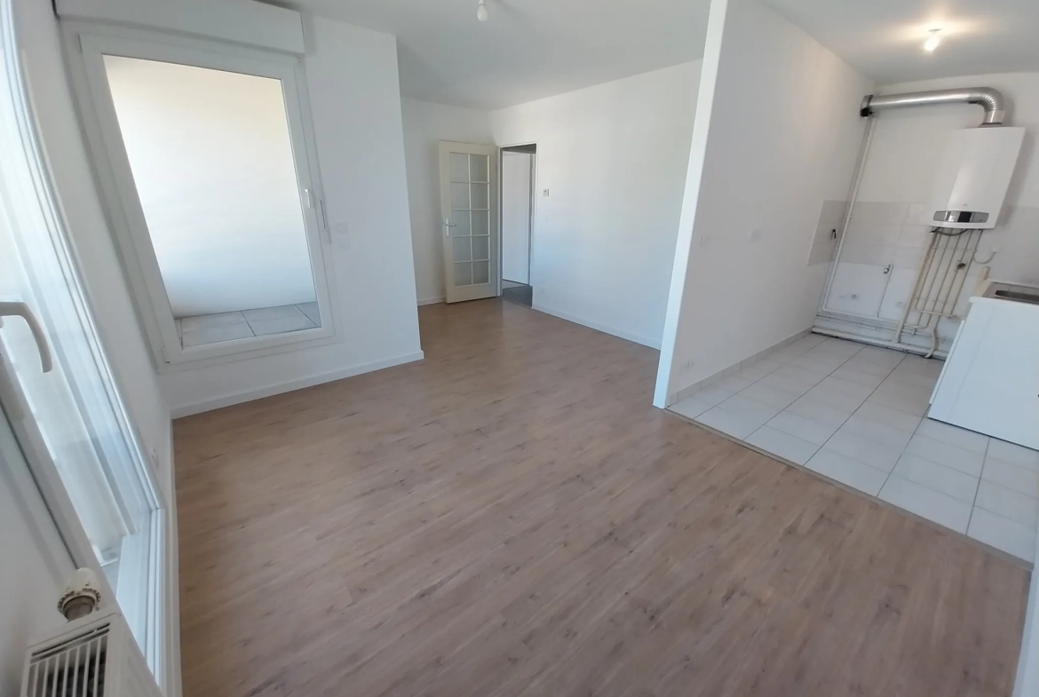 Appartement 2 pièces de 43 m² à Woippy, secteur Bellevue 