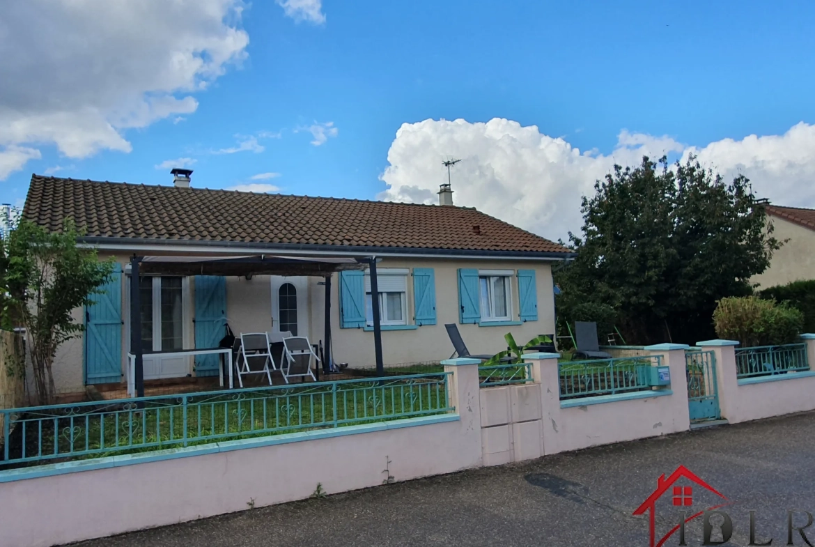 Maison à vendre à Saint-Dizier de 85 m² avec sous-sol et garage 