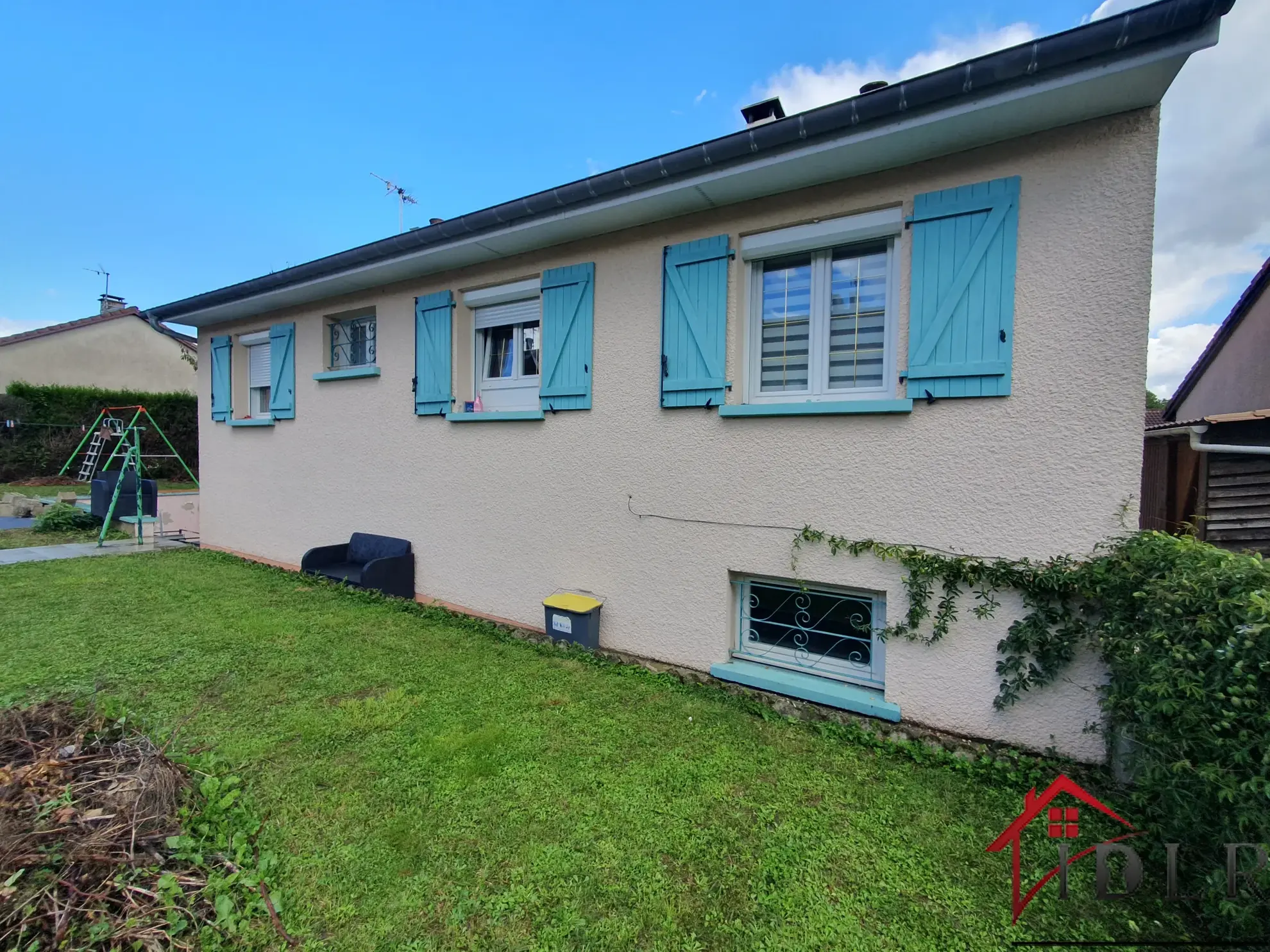 Maison à vendre à Saint-Dizier de 85 m² avec sous-sol et garage 