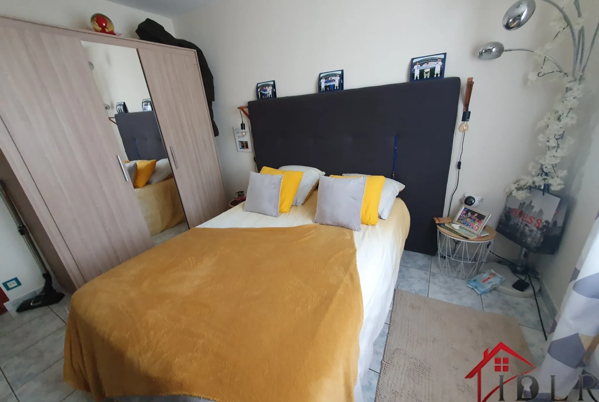 Maison à vendre à Saint-Dizier de 85 m² avec sous-sol et garage 