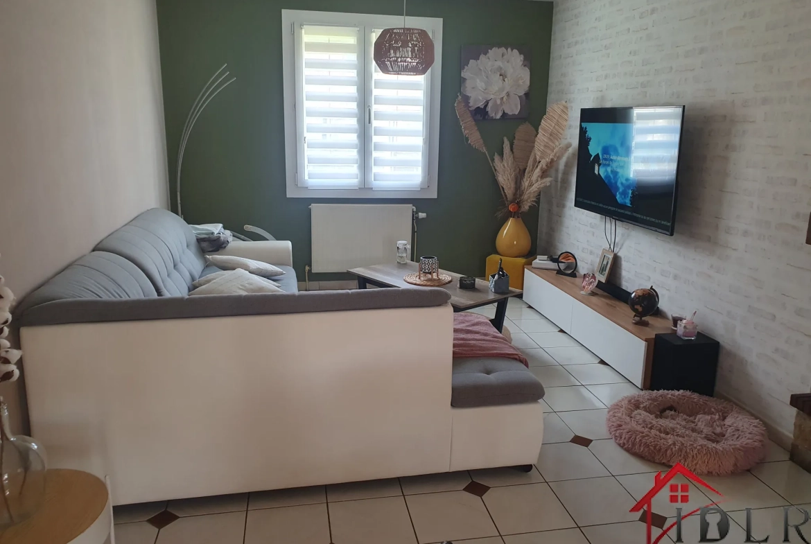 Maison à vendre à Saint-Dizier de 85 m² avec sous-sol et garage 
