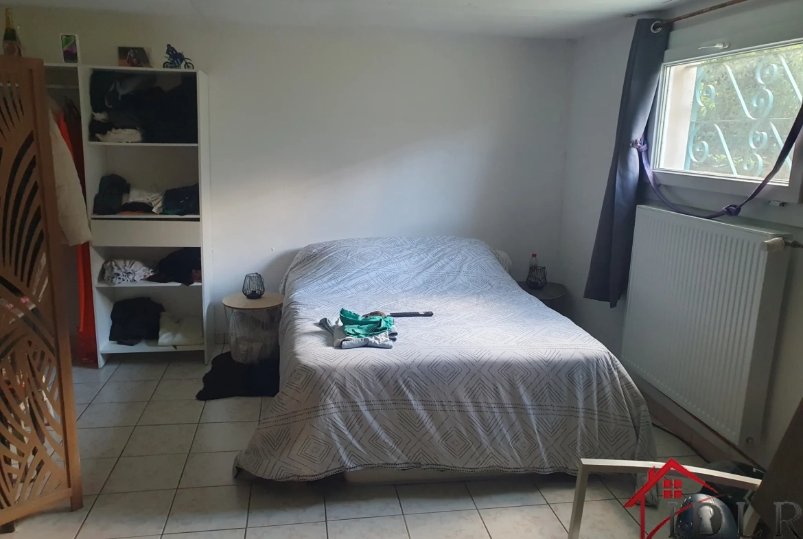 Maison à vendre à Saint-Dizier de 85 m² avec sous-sol et garage 