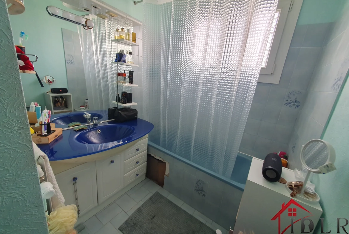 Maison à vendre à Saint-Dizier de 85 m² avec sous-sol et garage 