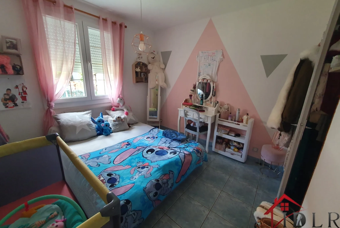 Maison à vendre à Saint-Dizier de 85 m² avec sous-sol et garage 