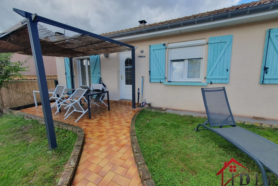 Maison à vendre à Saint-Dizier de 85 m² avec sous-sol et garage 