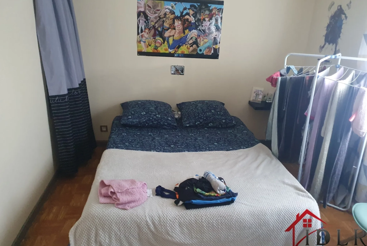 Maison à vendre à Saint-Dizier de 85 m² avec sous-sol et garage 