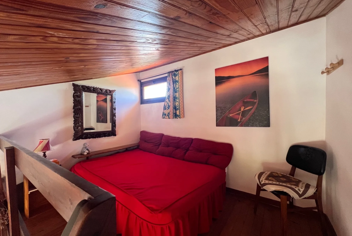 Charmante maison 3 pièces avec mezzanine et jardin au Barcarès en vente 