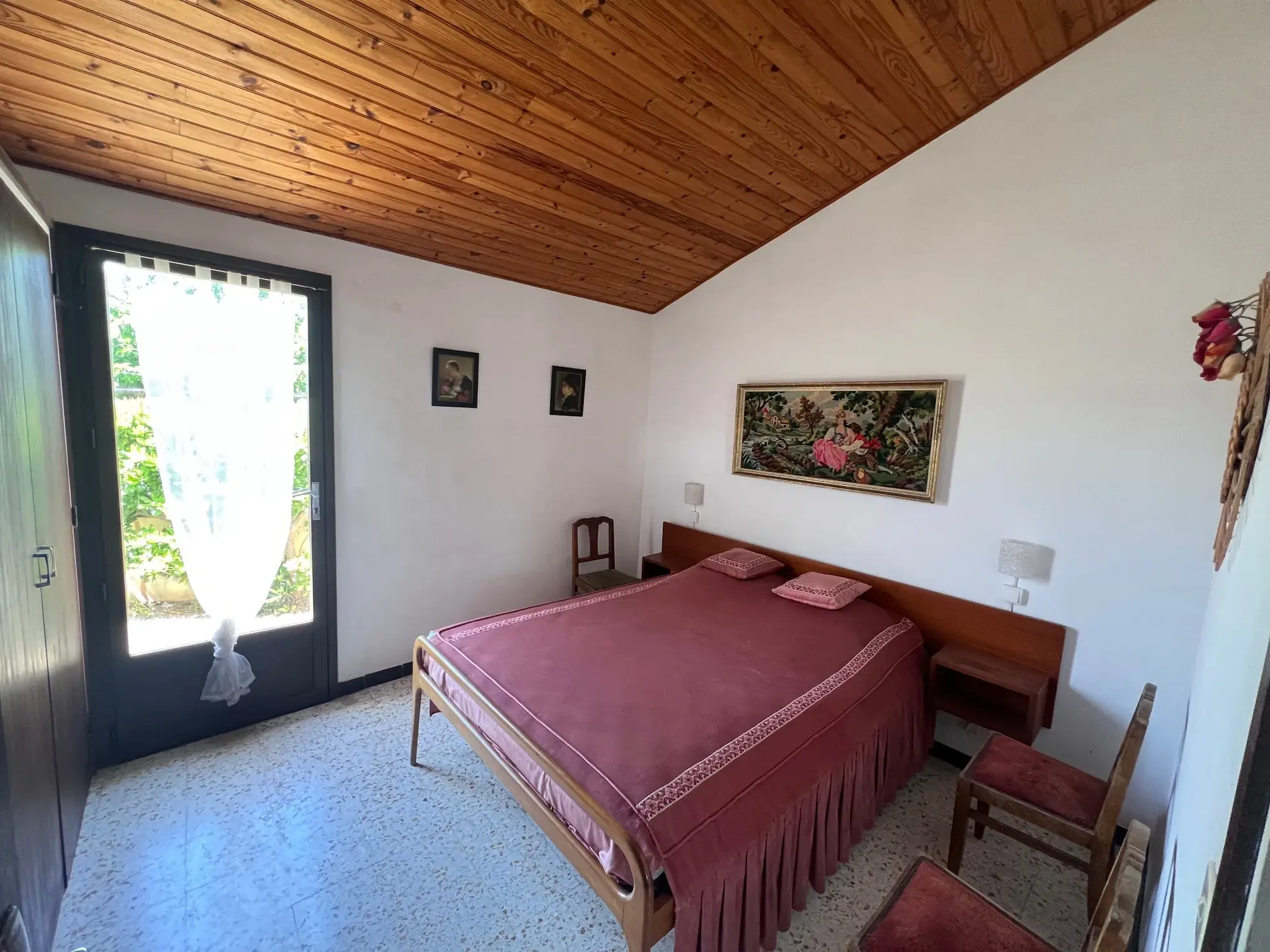 Charmante maison 3 pièces avec mezzanine et jardin au Barcarès en vente 