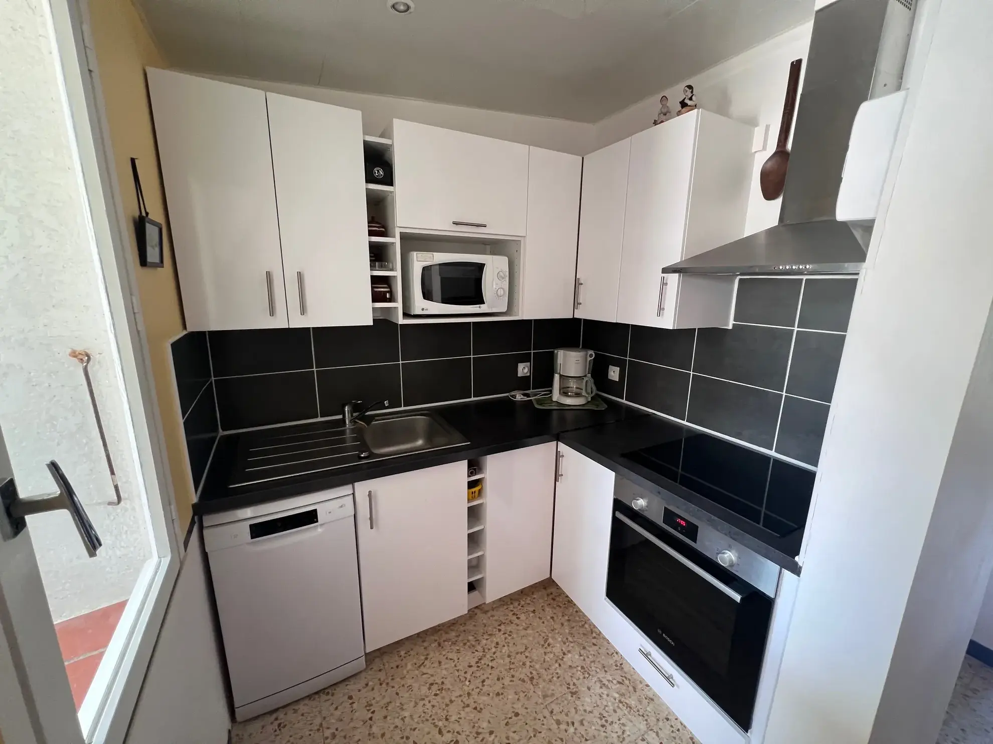 Charmante maison 3 pièces avec mezzanine et jardin au Barcarès en vente 