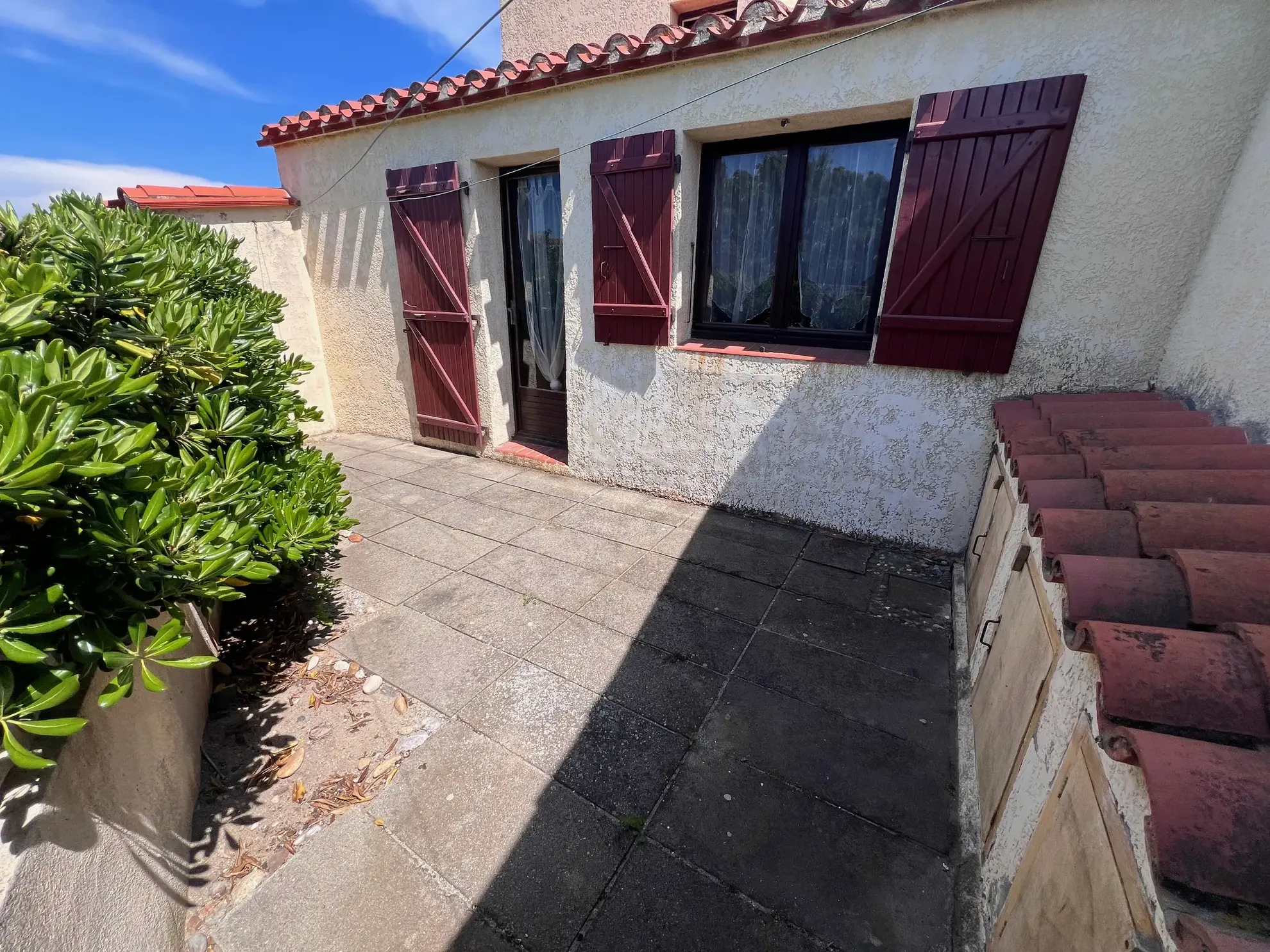 Charmante maison 3 pièces avec mezzanine et jardin au Barcarès en vente 