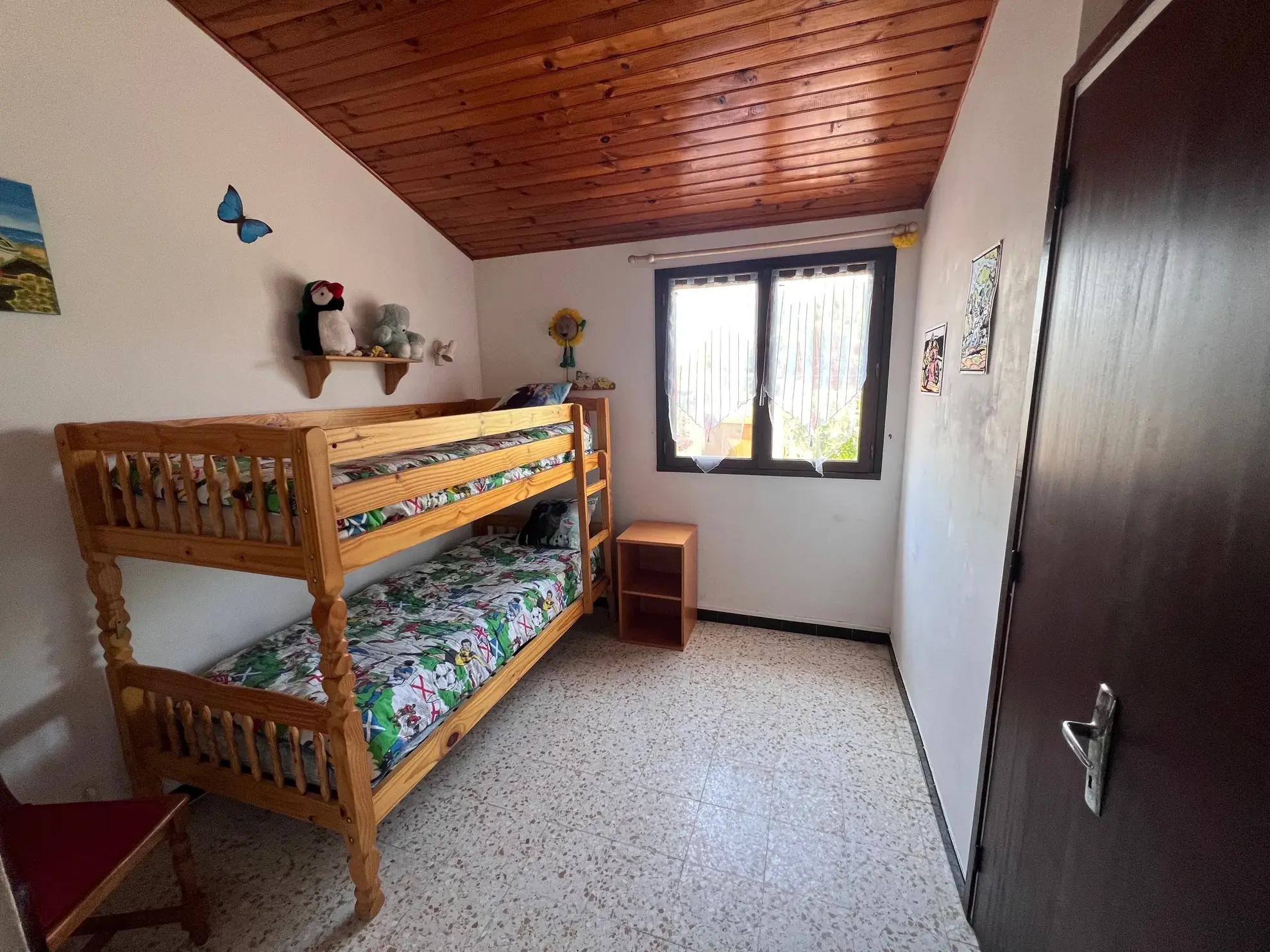 Charmante maison 3 pièces avec mezzanine et jardin au Barcarès en vente 
