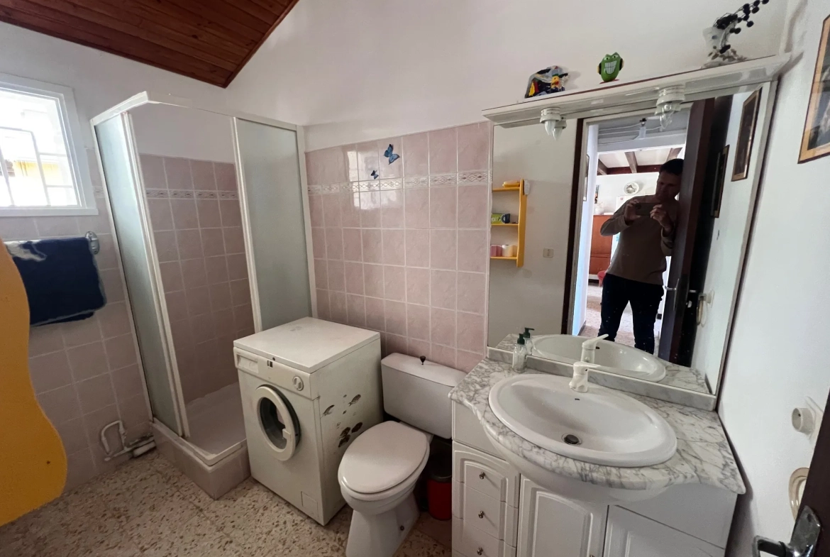 Charmante maison 3 pièces avec mezzanine et jardin au Barcarès en vente 