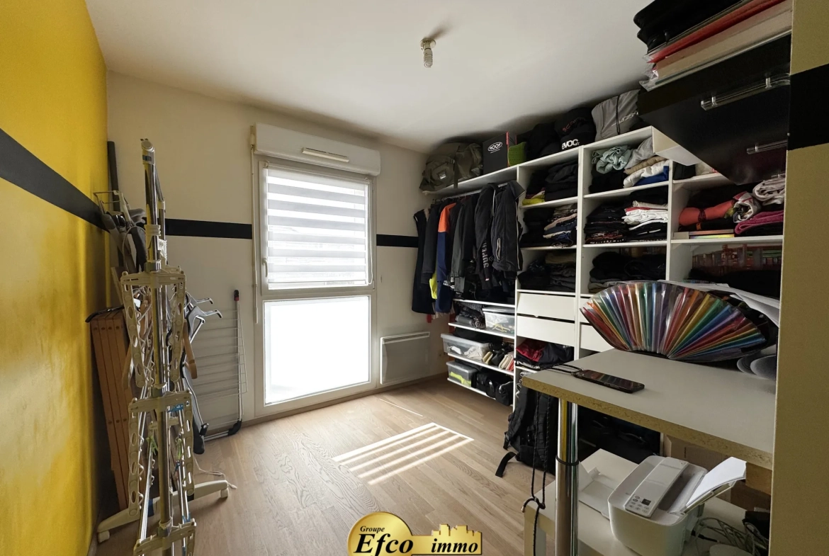 Triplex avec jardin, piscine, garage à Michelbach le Haut, 86m² 