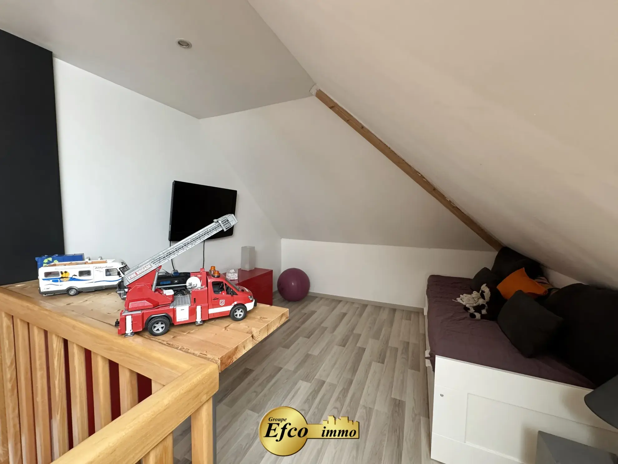 Triplex avec jardin, piscine, garage à Michelbach le Haut, 86m² 