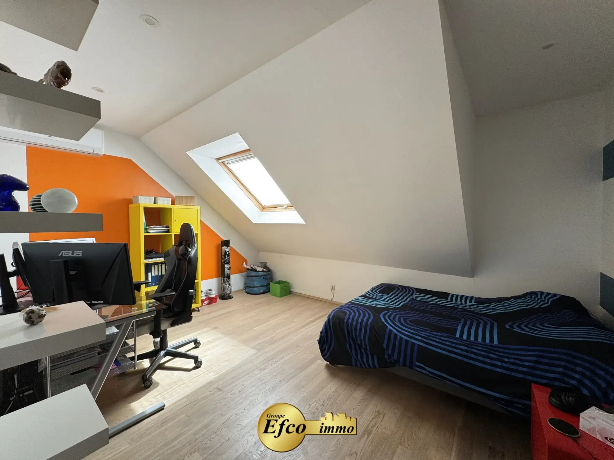 Triplex avec jardin, piscine, garage à Michelbach le Haut, 86m² 