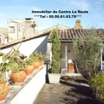 Immeuble de ville de 250 m² avec terrasse et local commercial à La Réole