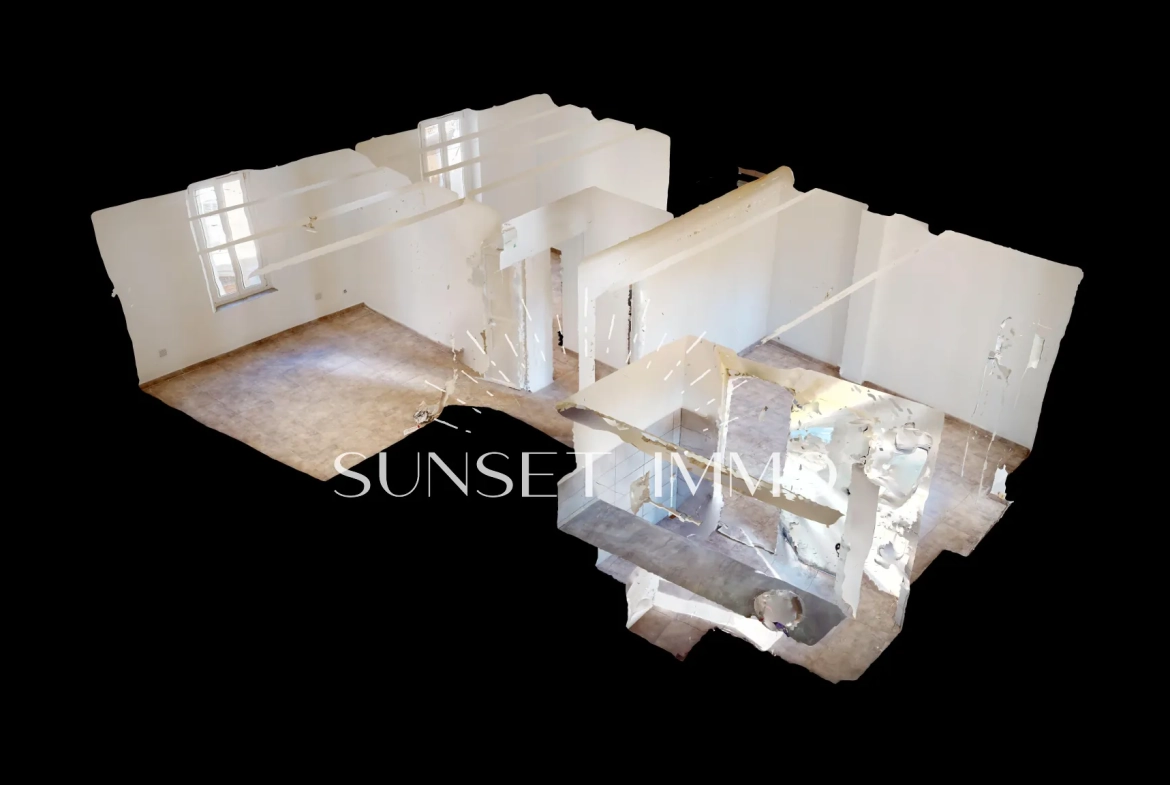 Immeuble à vendre à Marignane - Investissement locatif en centre-ville 