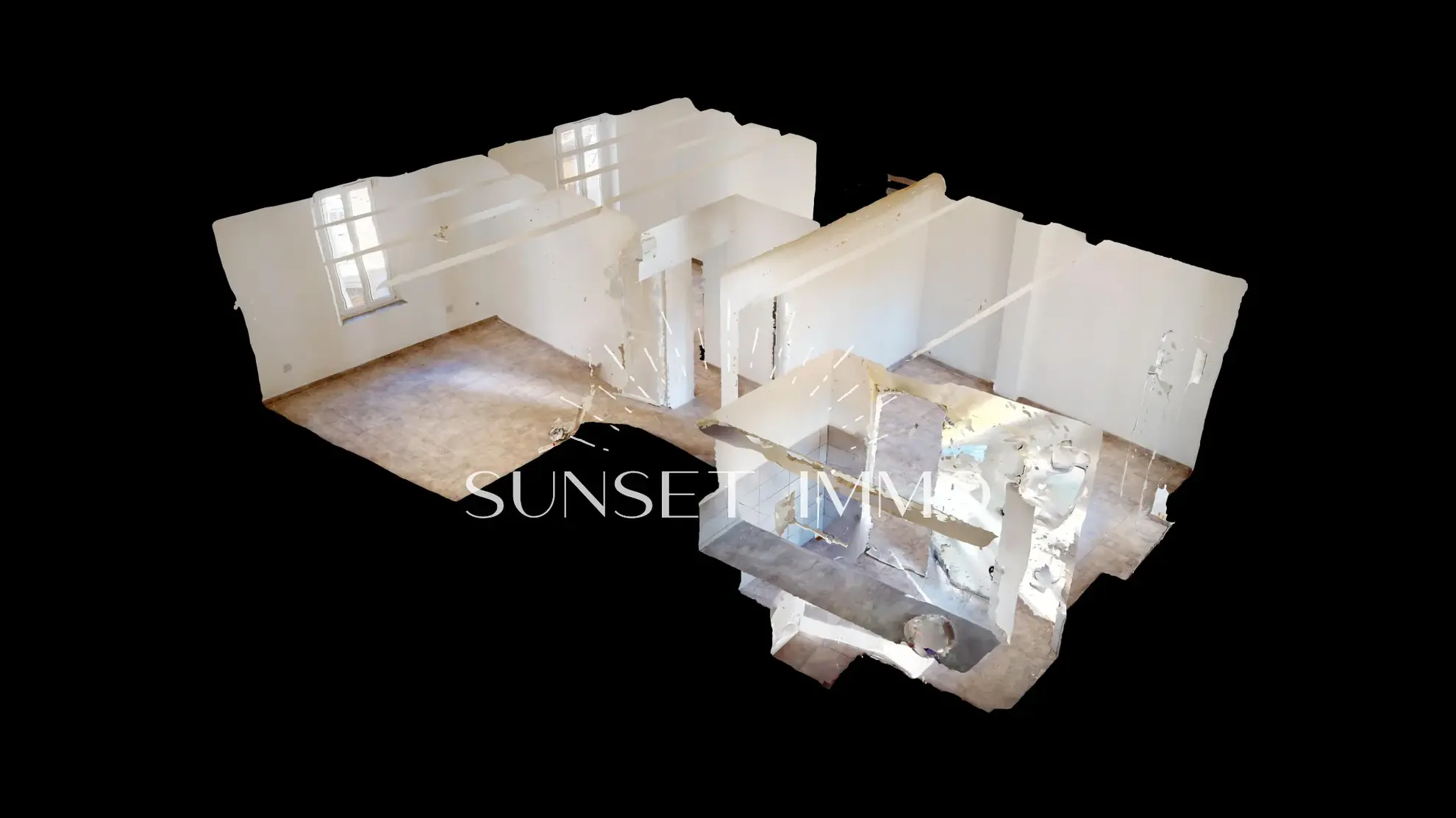Immeuble à vendre à Marignane - Investissement locatif en centre-ville 