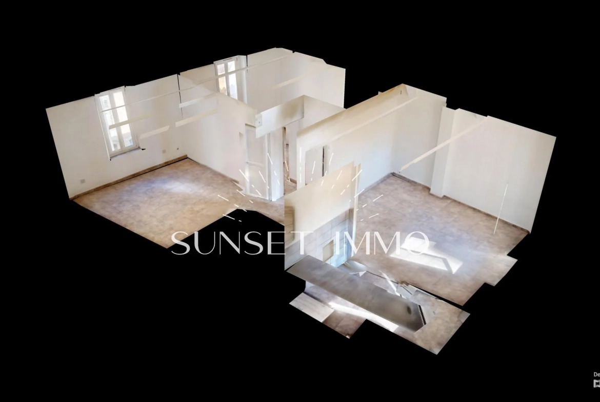 Immeuble à vendre à Marignane - Investissement locatif en centre-ville 