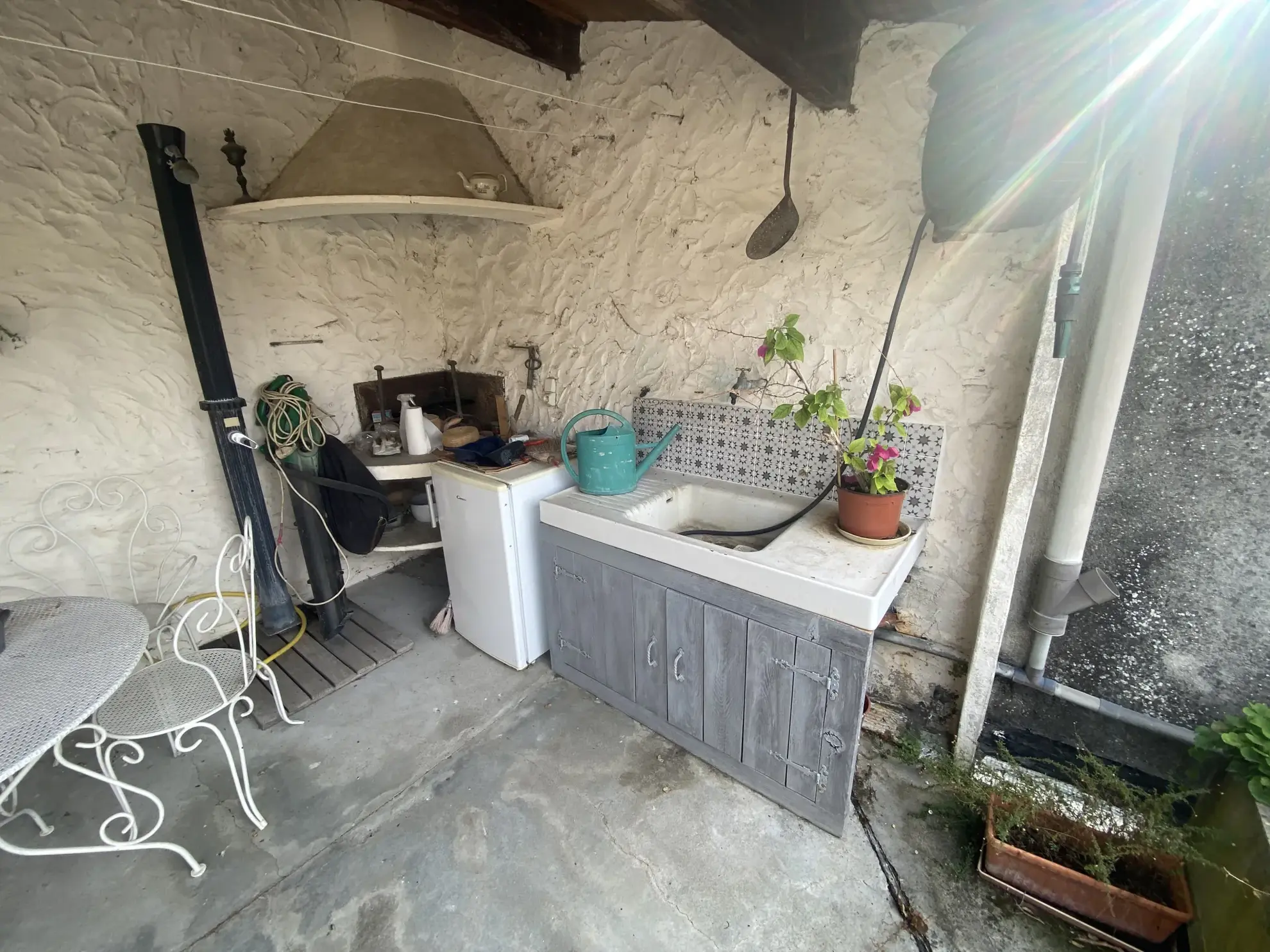 Immeuble de ville de 250 m² avec terrasse et local commercial à La Réole 