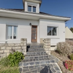 Belle maison de 124 m² à Baud avec grand terrain, garage et potentiel de division