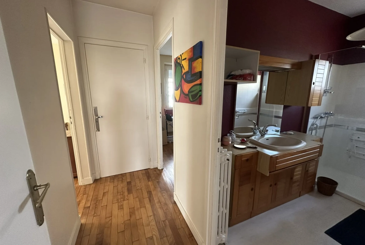 Belle maison de 124 m² à Baud avec grand terrain, garage et potentiel de division 
