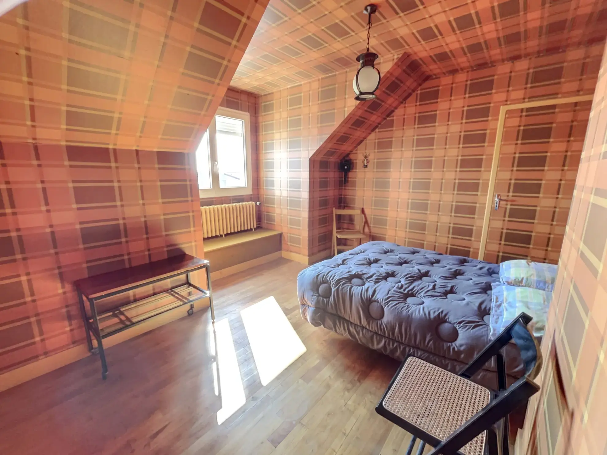 Belle maison de 124 m² à Baud avec grand terrain, garage et potentiel de division 