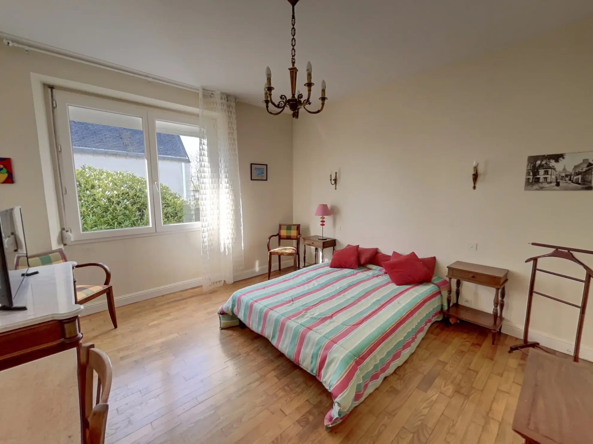 Belle maison de 124 m² à Baud avec grand terrain, garage et potentiel de division 