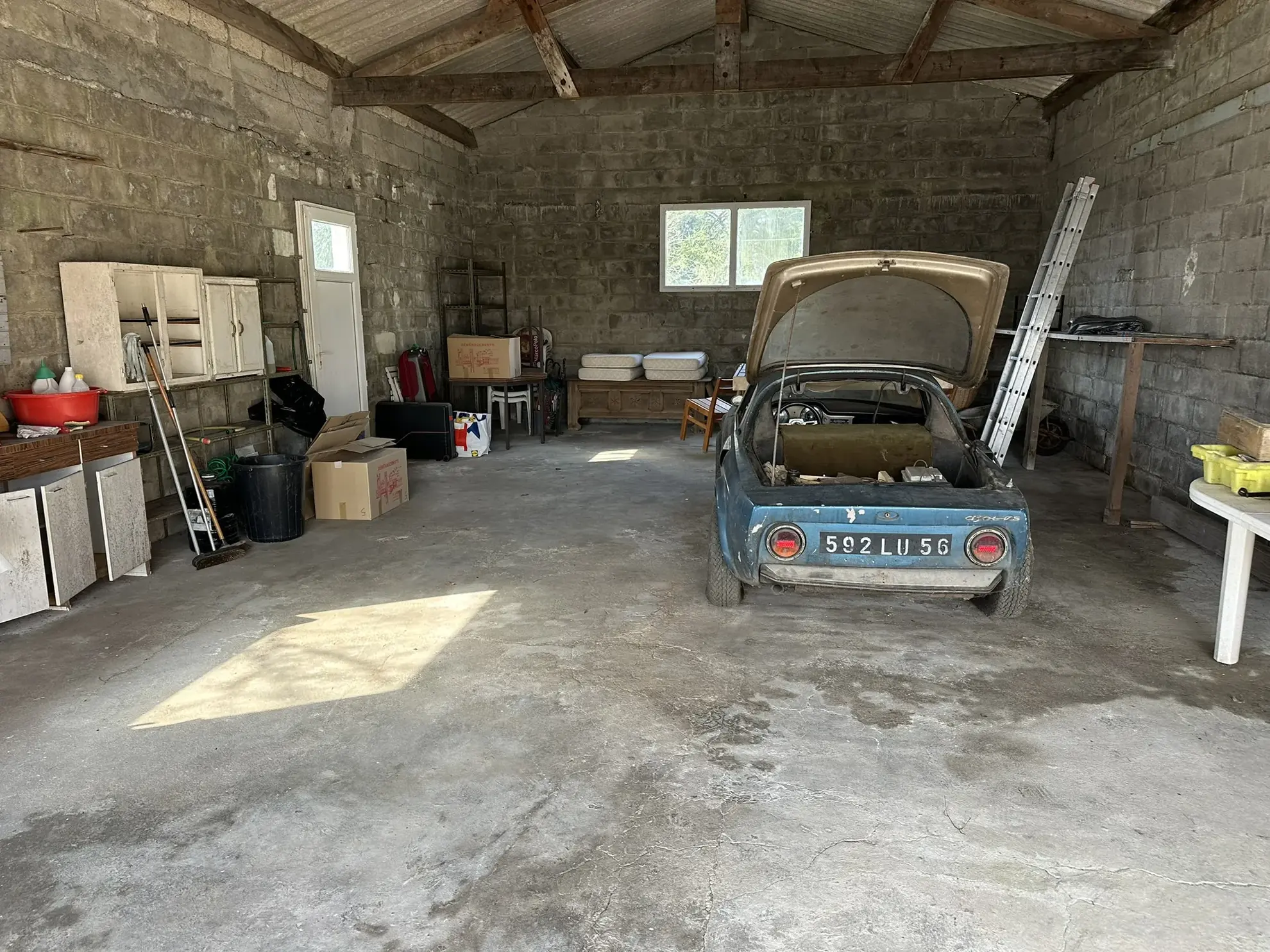 Belle maison de 124 m² à Baud avec grand terrain, garage et potentiel de division 