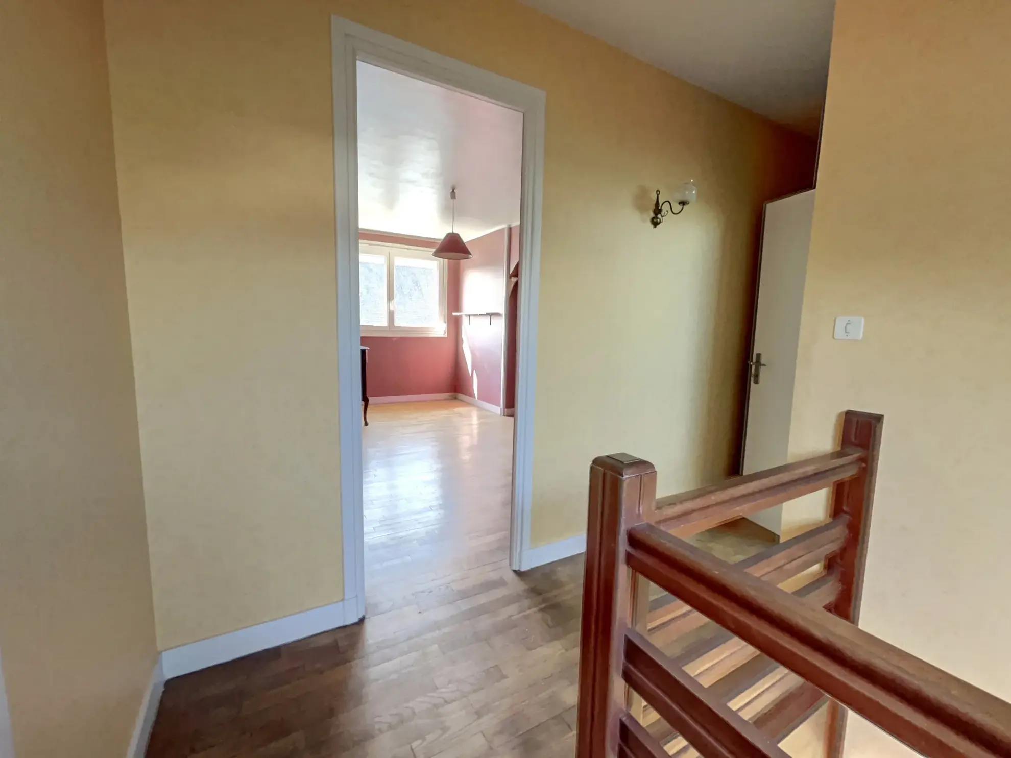 Belle maison de 124 m² à Baud avec grand terrain, garage et potentiel de division 