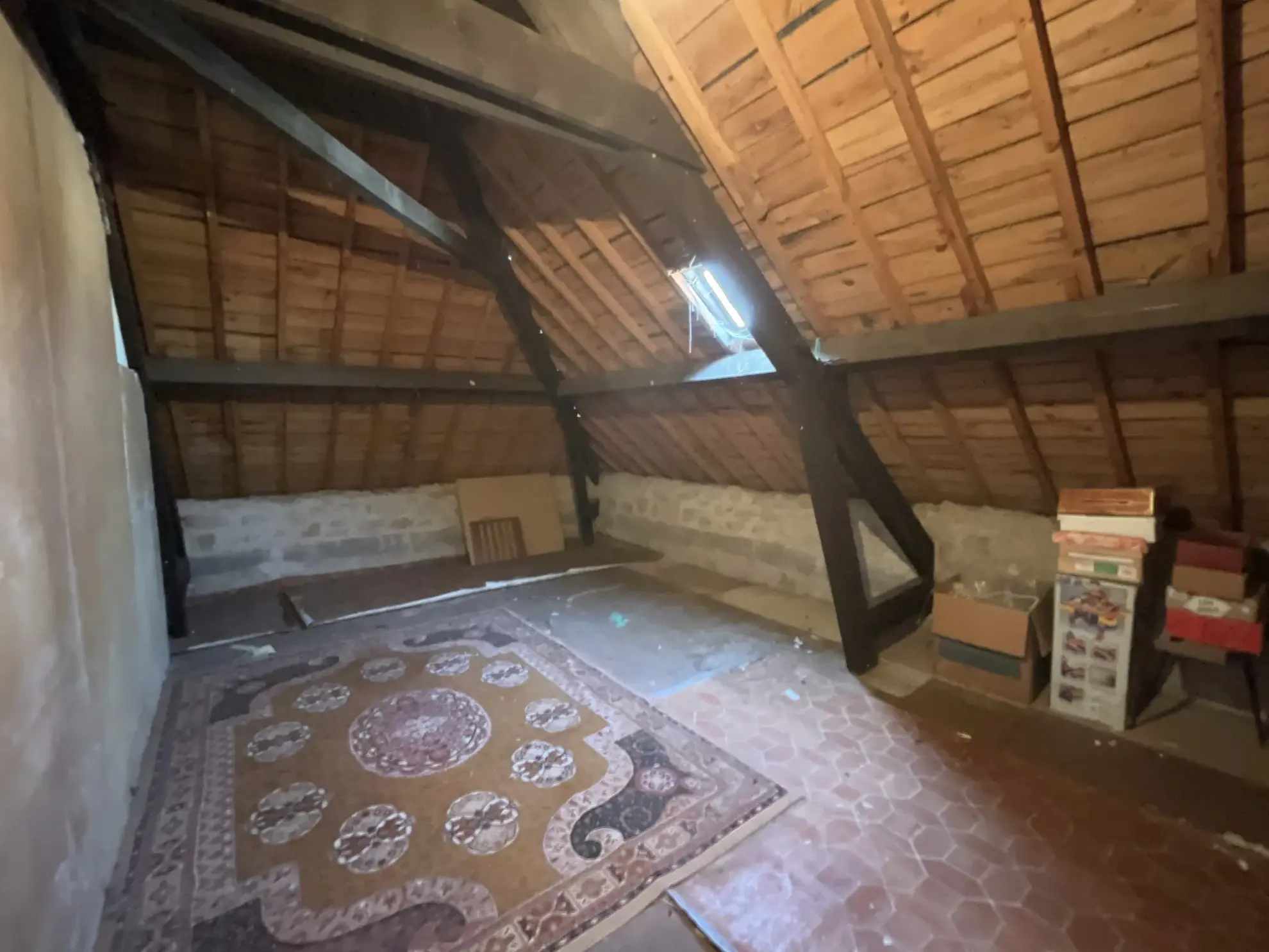 Belle maison de 124 m² à Baud avec grand terrain, garage et potentiel de division 