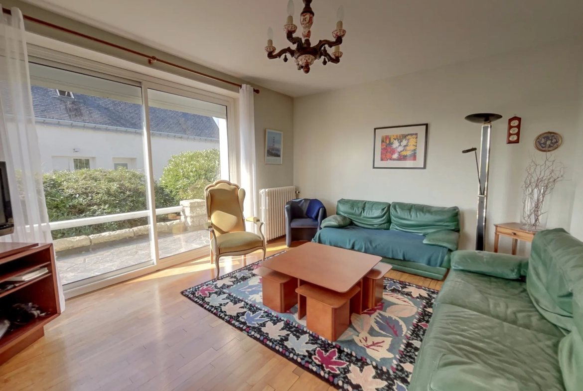 Belle maison de 124 m² à Baud avec grand terrain, garage et potentiel de division 