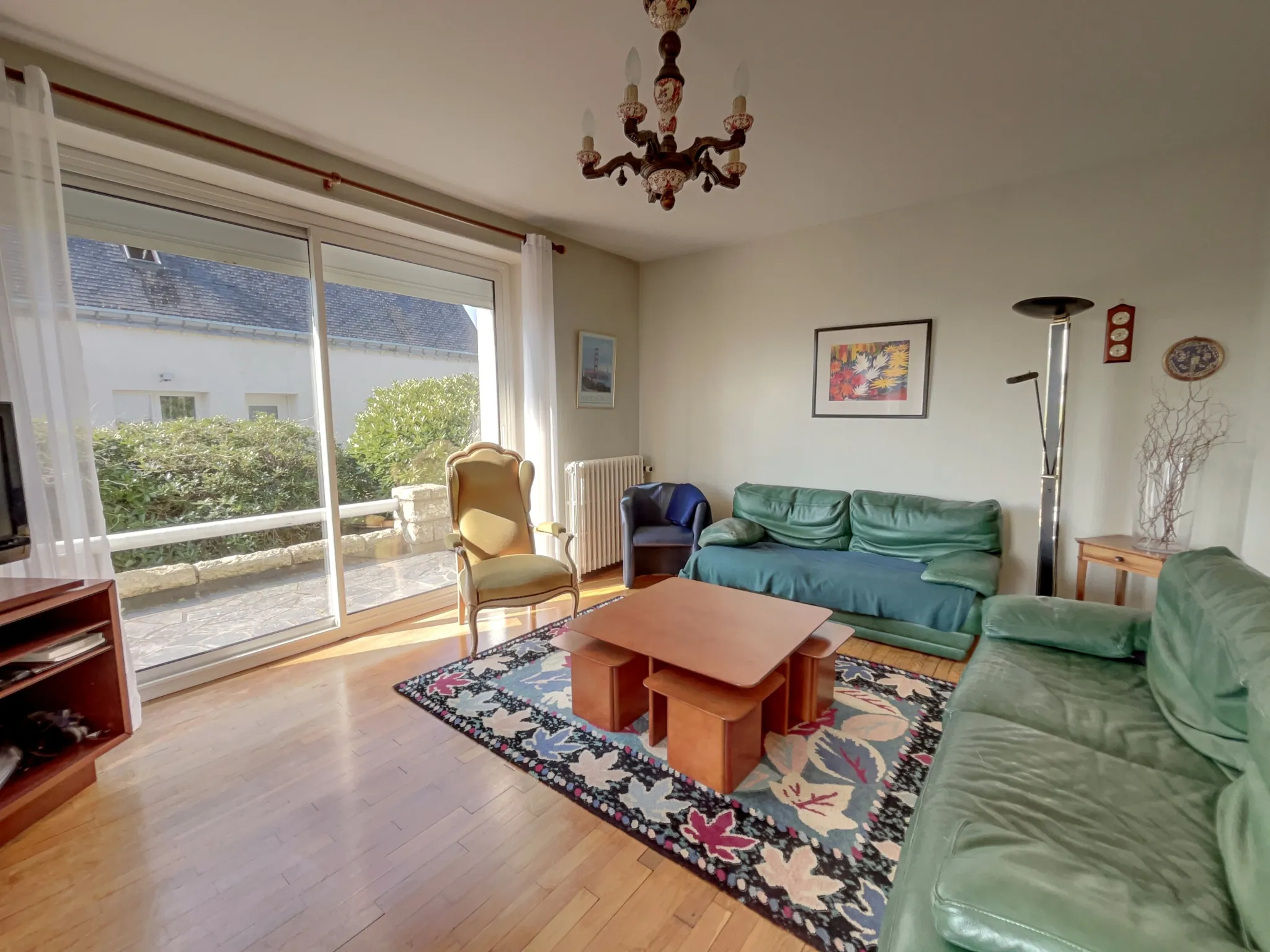 Belle maison de 124 m² à Baud avec grand terrain, garage et potentiel de division 