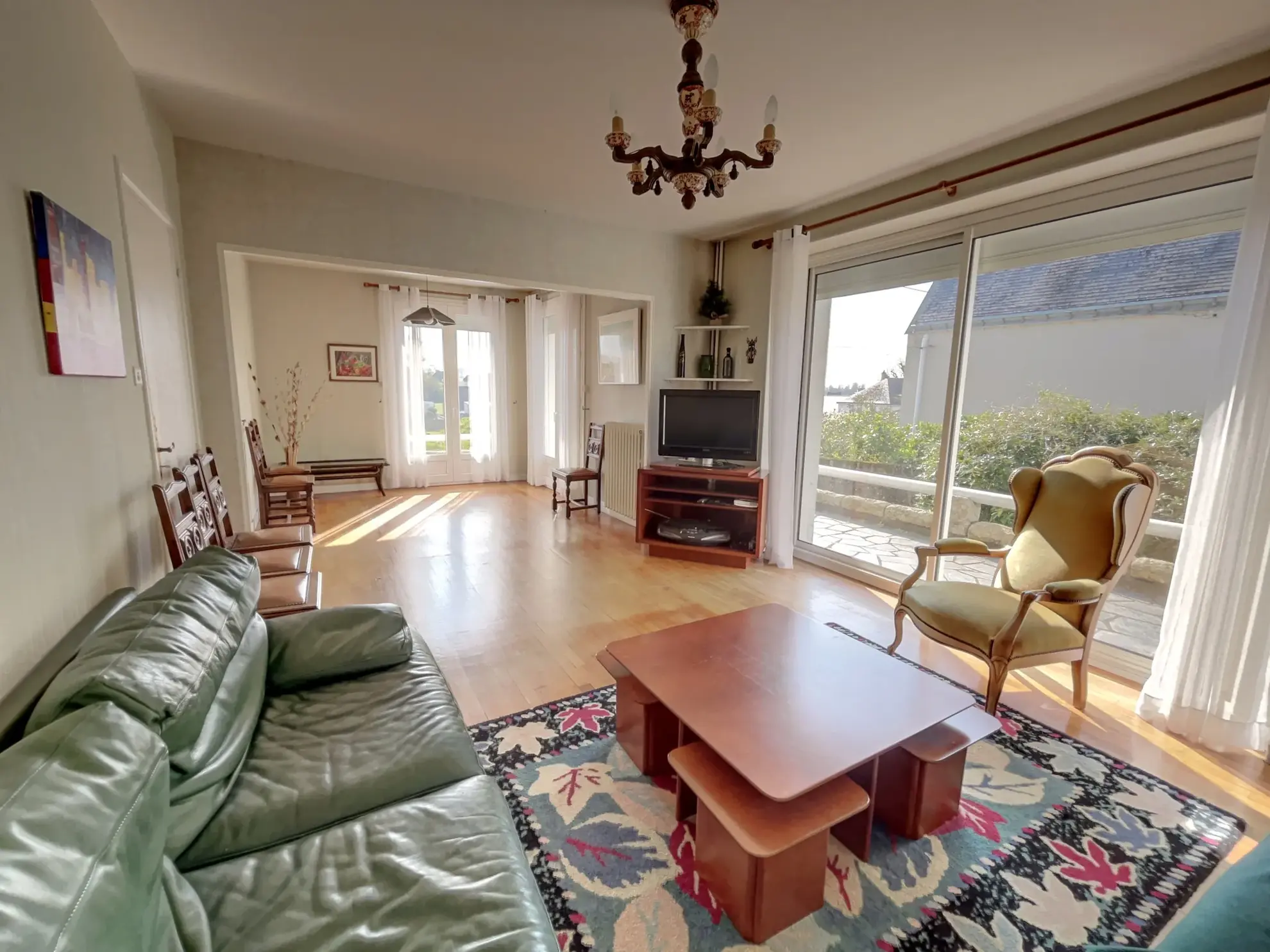 Belle maison de 124 m² à Baud avec grand terrain, garage et potentiel de division 