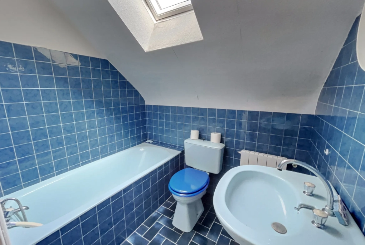 Belle maison de 124 m² à Baud avec grand terrain, garage et potentiel de division 