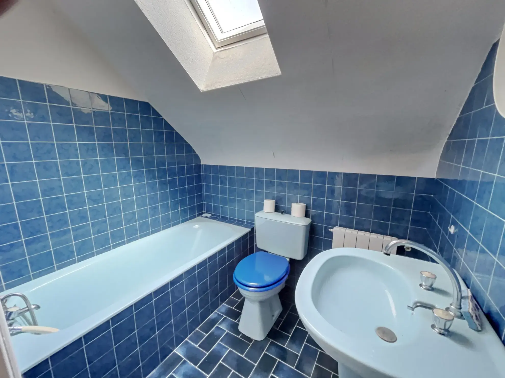 Belle maison de 124 m² à Baud avec grand terrain, garage et potentiel de division 
