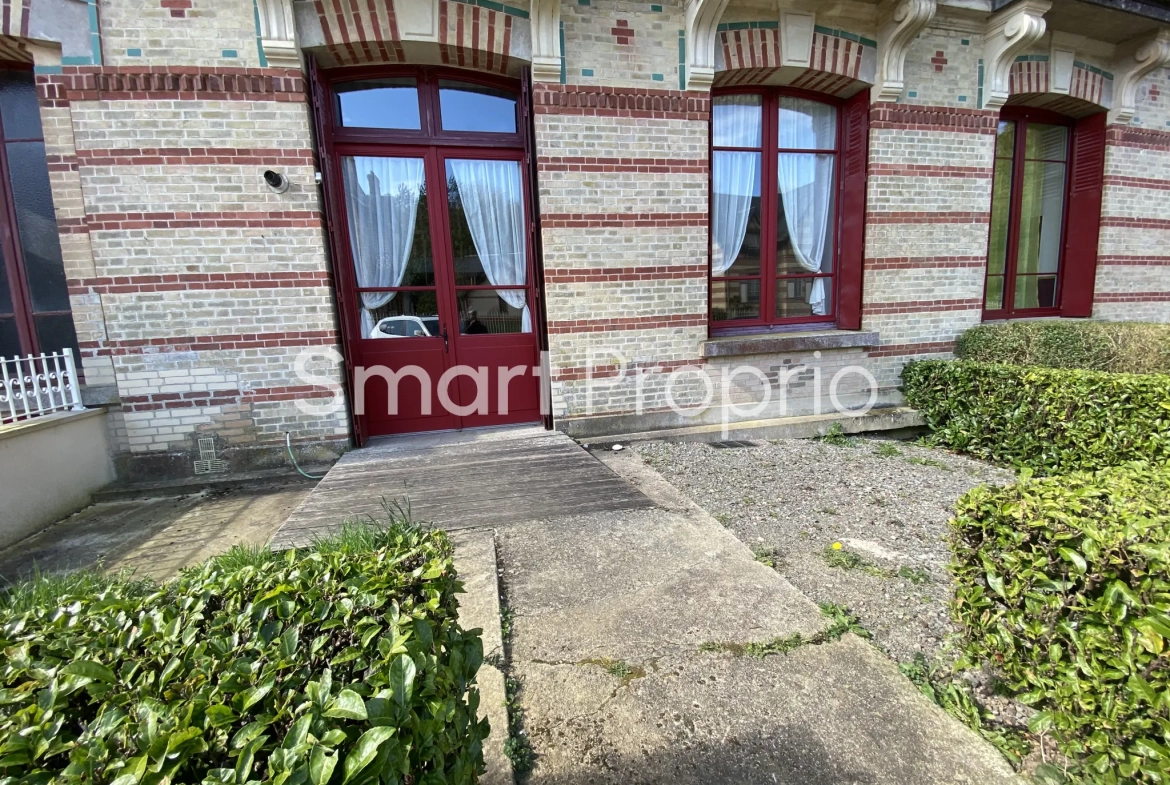 Appartement T2 avec mezzanine et terrasse dans station thermale à Bagnoles de l'Orne 