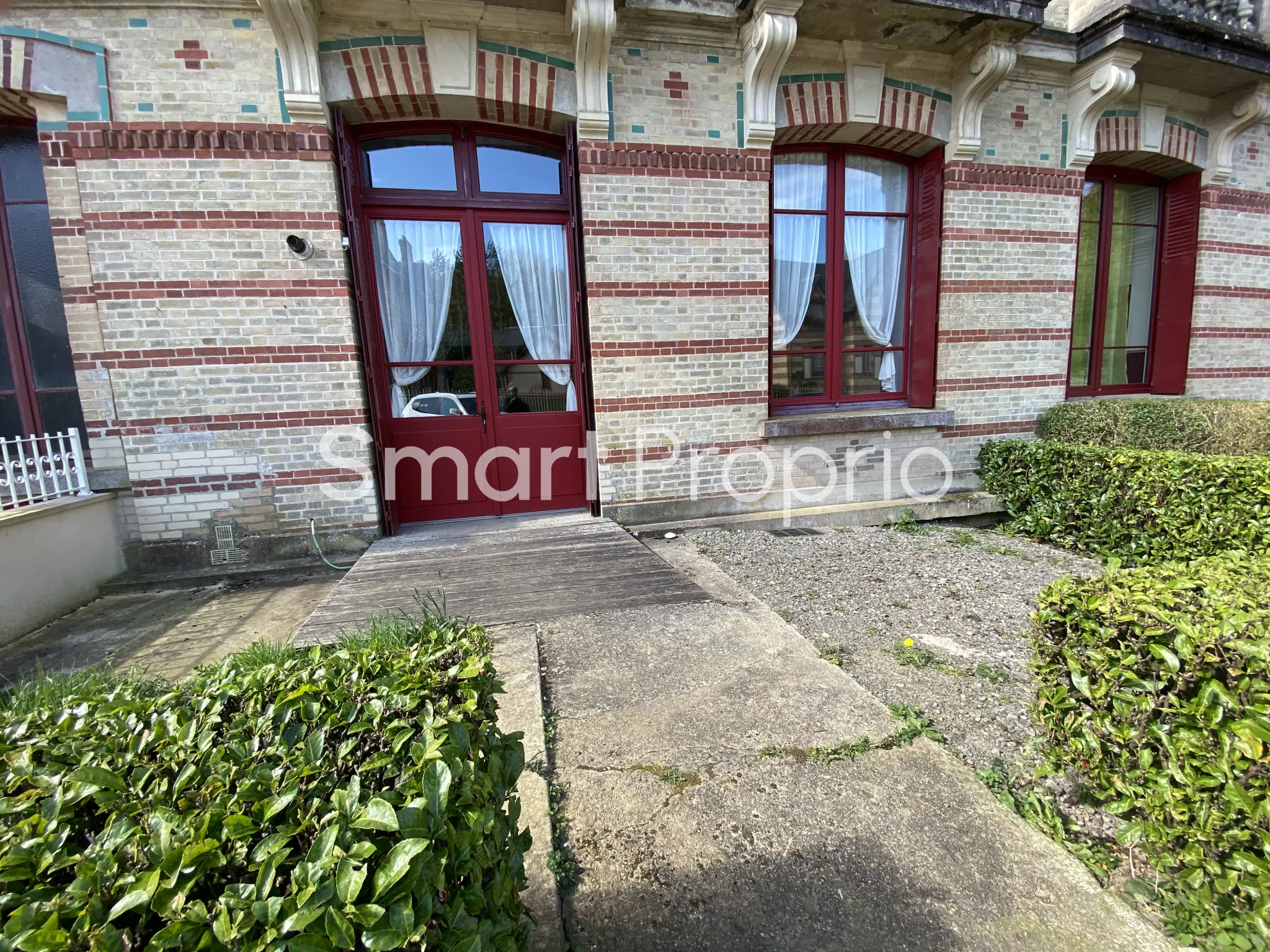 Appartement T2 avec mezzanine et terrasse dans station thermale à Bagnoles de l'Orne 