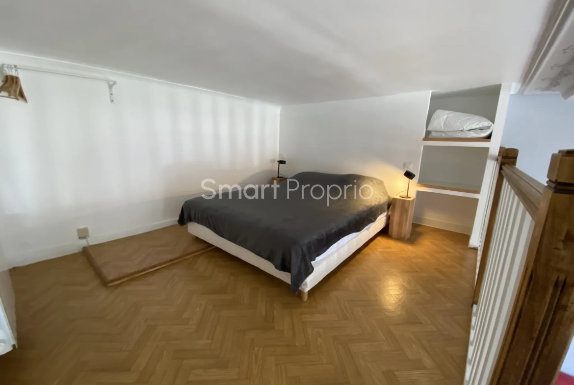 Appartement T2 avec mezzanine et terrasse dans station thermale à Bagnoles de l'Orne 