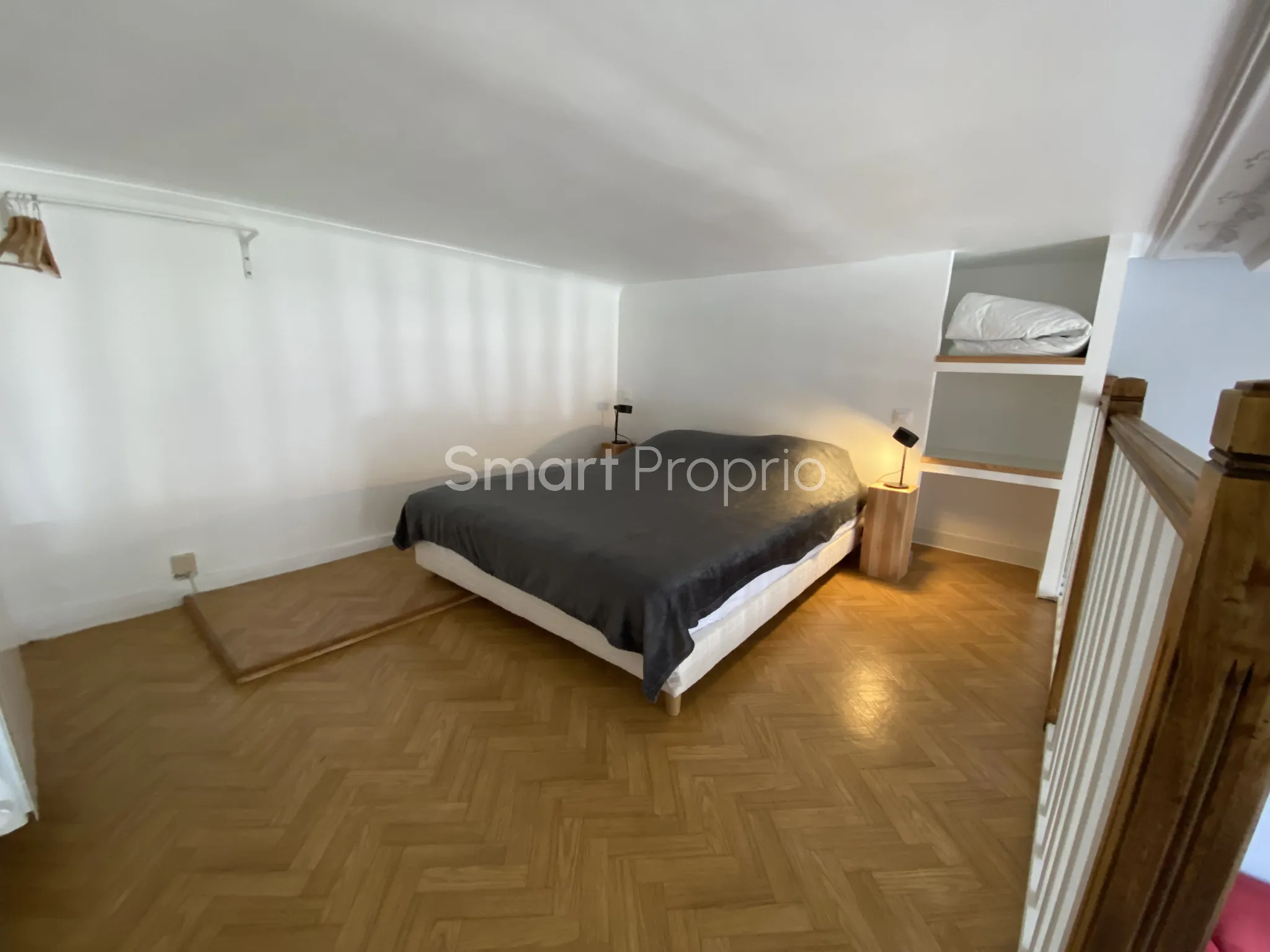 Appartement T2 avec mezzanine et terrasse dans station thermale à Bagnoles de l'Orne 
