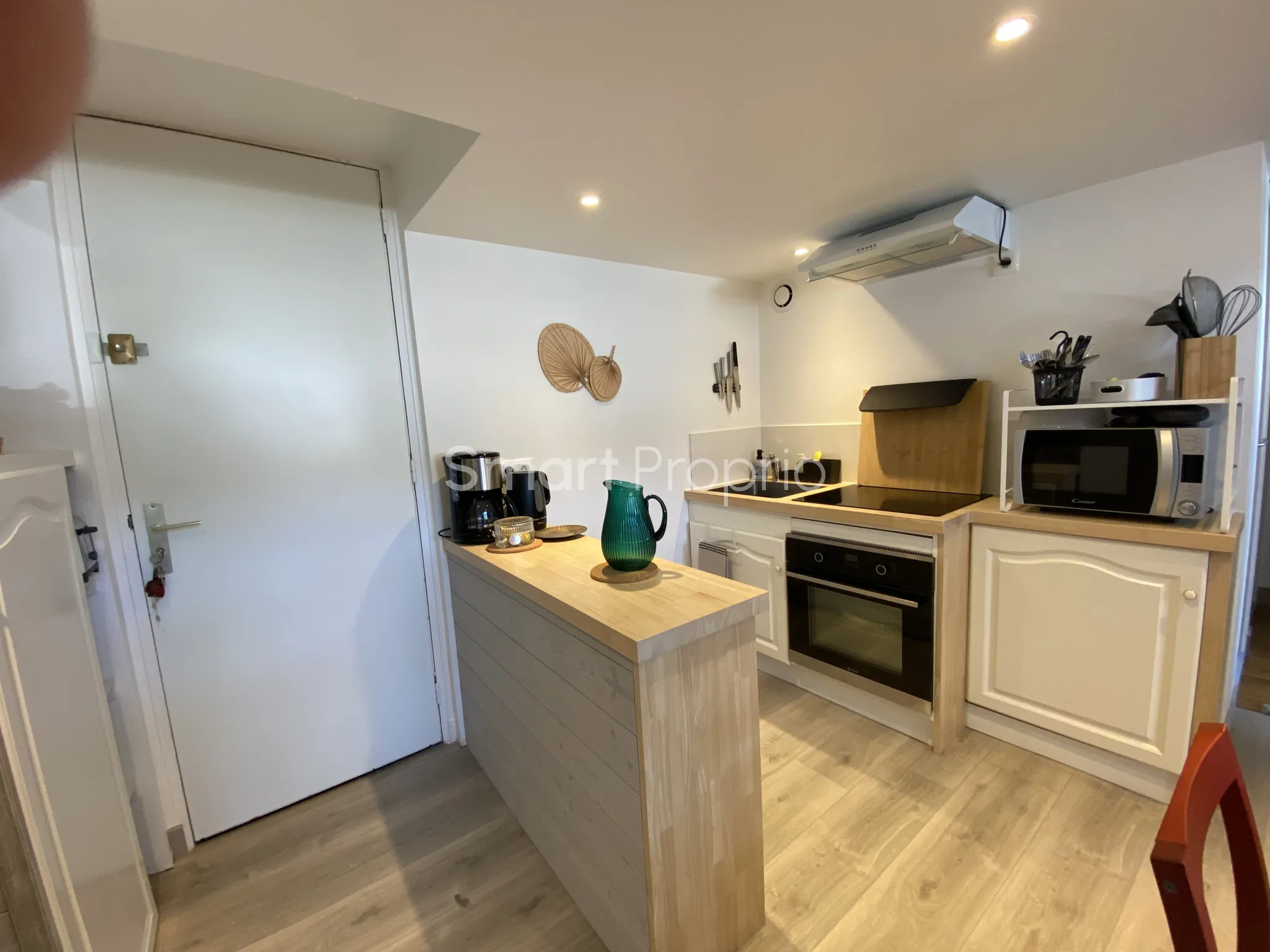 Appartement T2 avec mezzanine et terrasse dans station thermale à Bagnoles de l'Orne 