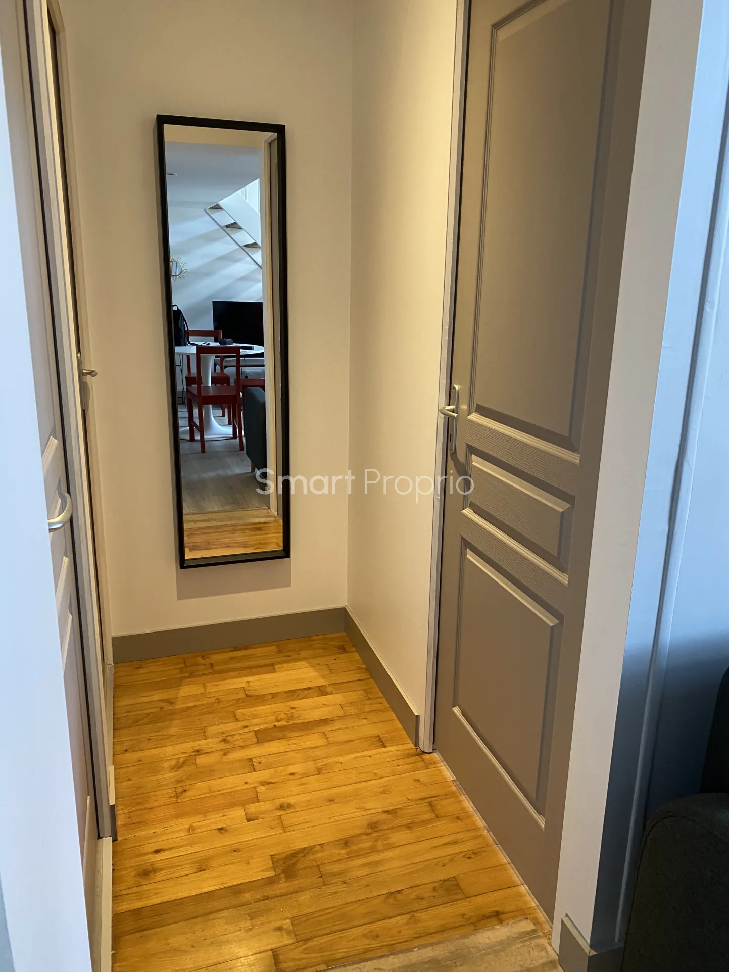Appartement T2 avec mezzanine et terrasse dans station thermale à Bagnoles de l'Orne 