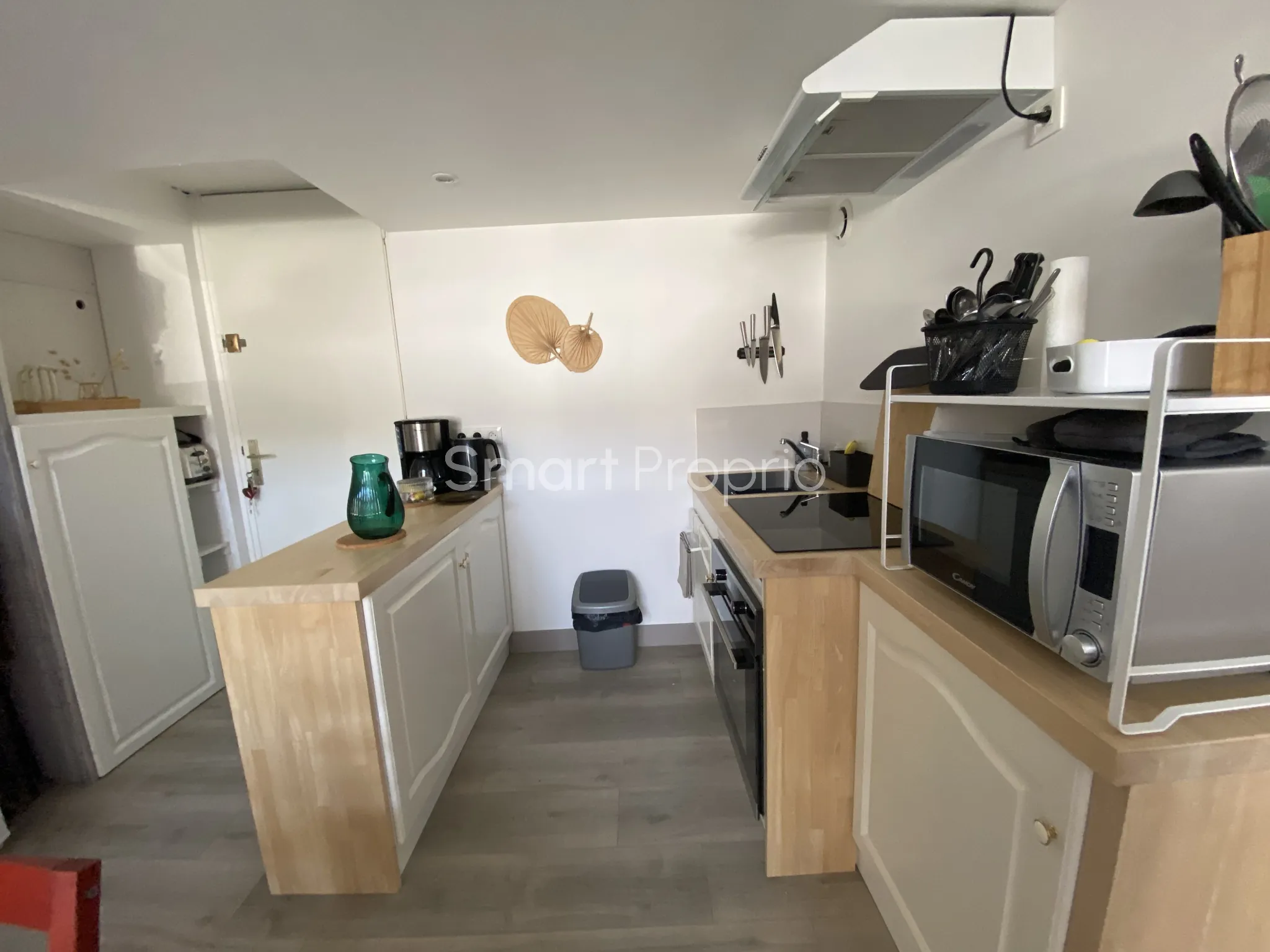 Appartement T2 avec mezzanine et terrasse dans station thermale à Bagnoles de l'Orne 