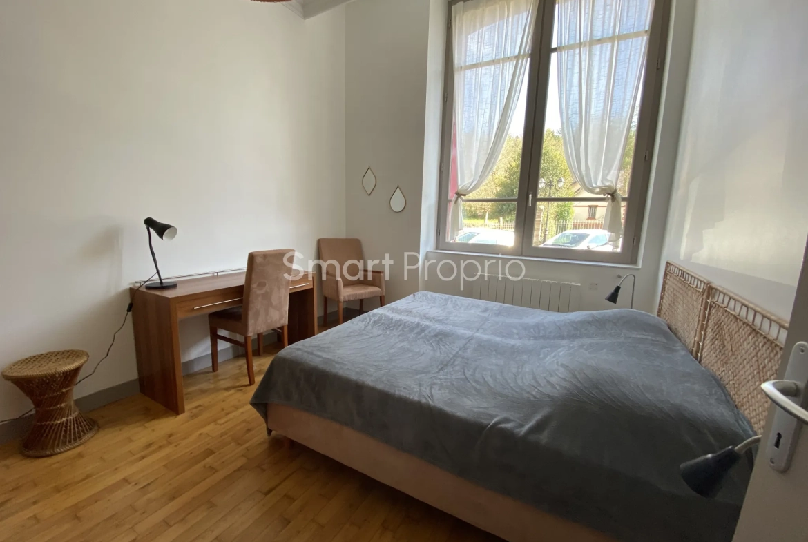 Appartement T2 avec mezzanine et terrasse dans station thermale à Bagnoles de l'Orne 